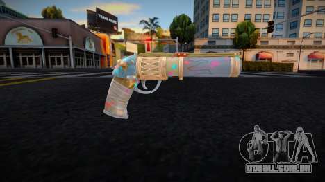 Valorant Arcane Revolver para GTA San Andreas