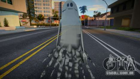 Fantasma (pele) para GTA San Andreas