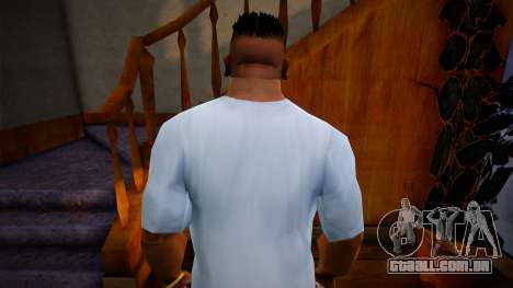 Caines Fade inspired Haircut para GTA San Andreas