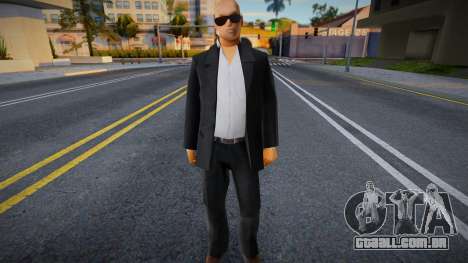 Hitman para GTA San Andreas