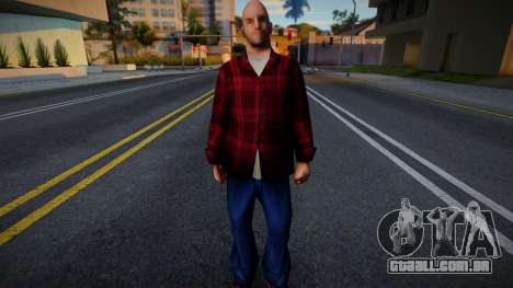 Jeremiah Lag v3 para GTA San Andreas