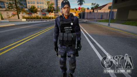 Soldado Mexicano V1 da AIC GEO para GTA San Andreas