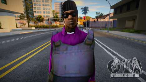 Kanes Armed para GTA San Andreas