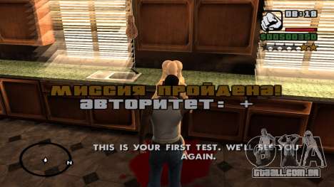 Ryder Home Horror para GTA San Andreas