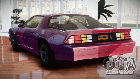 Chevrolet Camaro IROC S7 para GTA 4