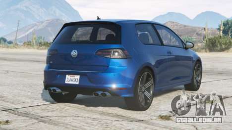 Volkswagen Golf R 3 portas (Tipo 5G)〡 2014