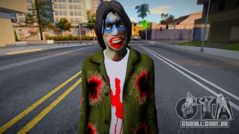 Leatherface (Texas Chainsaw Massacre) para GTA San Andreas