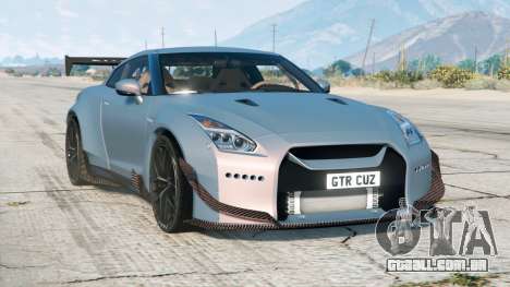 Nissan GT-R 2017 modificado (R35)