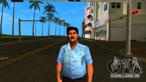 Pablo Escobar para GTA Vice City