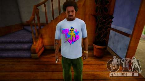 Twins Born to be Bad Shirt Mod para GTA San Andreas