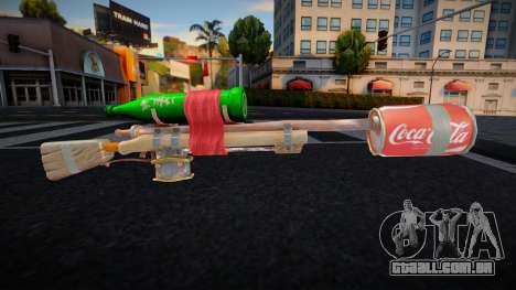 Apocalyptic Handcraft M24 para GTA San Andreas