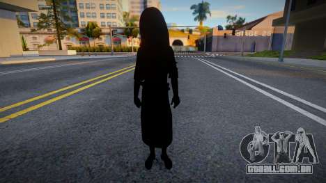 Invisible Evil Ghost para GTA San Andreas