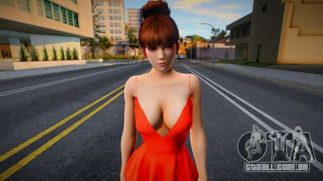 Kasumi Casual 13 para GTA San Andreas