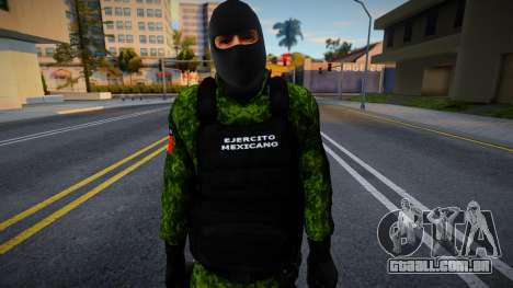 V6 marinho mexicano para GTA San Andreas