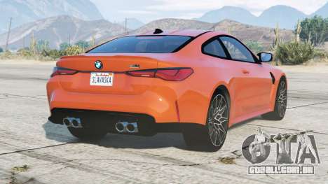 BMW M4 Competition (G82) 2021