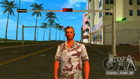 Tommy Blonde v4 para GTA Vice City