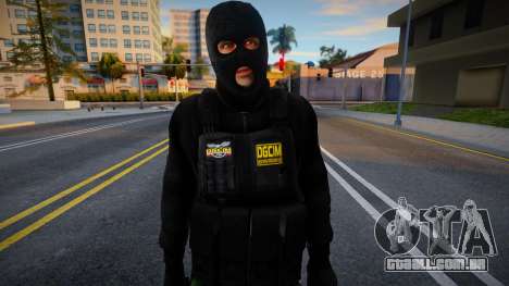 Soldado do DGCIM V1 para GTA San Andreas