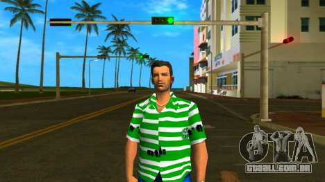 Tommy com uma nova camisa V1 para GTA Vice City