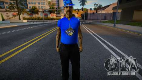 Viking Dan The Jak Mania V4 para GTA San Andreas