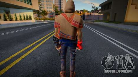 Fortnite - Agent Jonesy Wombat para GTA San Andreas