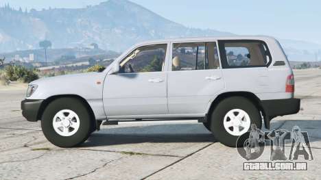 Toyota Land Cruiser GX (J100) 2006