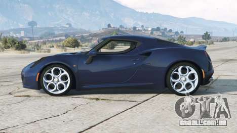 Alfa Romeo 4C (960) 2015〡add-on