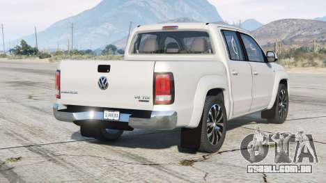 Volkswagen Amarok V6 TDI Cabine Dupla 201〡8
