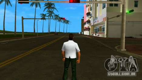 Tommy Pole Position Security 2 para GTA Vice City