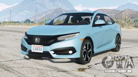 Honda Civic Sedan (FC) 2017〡add-on