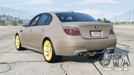 BMW Sedan M5 (E60) 2006〡add-on