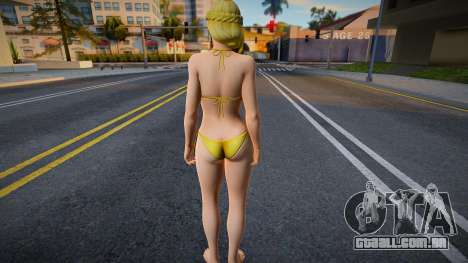 Helena Douglas Normal Bikini 2 para GTA San Andreas