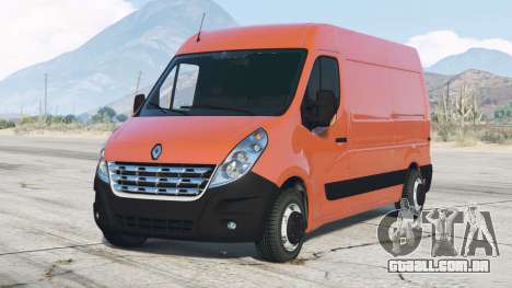 Renault Master L2H2 Furgão 2011