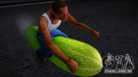 Pepino v1 para GTA San Andreas