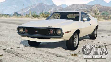 AMC Javelin AMX 1972〡add-on