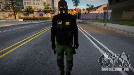 Soldado do DGCIM V1 para GTA San Andreas