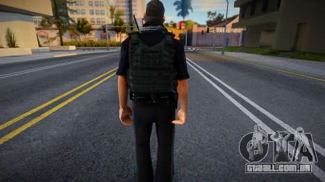 Police Officer Uniform LAPD para GTA San Andreas