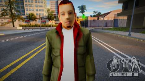 Haung Lee Skin para GTA San Andreas