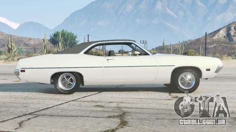 Ford Torino 500 Hardtop Coupe 1971〡add-on