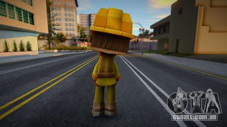 Escavadora para GTA San Andreas