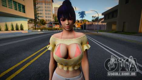 Doaxvv Nyotengu Open Your Heart v6 para GTA San Andreas