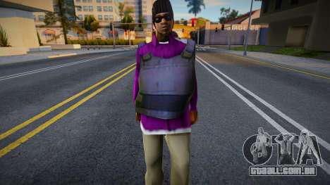 Kanes Armed para GTA San Andreas