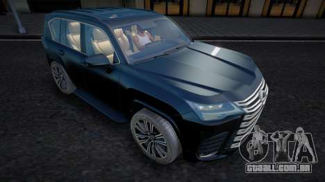 Lexus LX600 2022 (3dnion) para GTA San Andreas