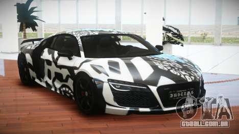 Audi R8 V10 GT-Z S4 para GTA 4