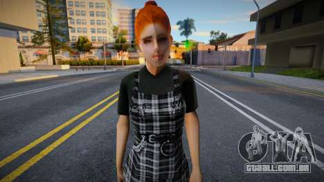 Fashion Girl 5 para GTA San Andreas