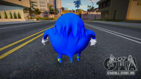 Ugandan Knuckles [Blue] para GTA San Andreas