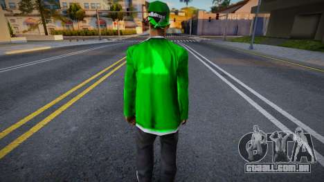 New Fam3 v2 para GTA San Andreas