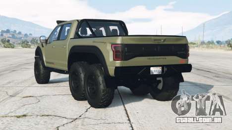 Hennessey VelociRaptor 6x6 2018〡add-on