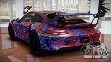 Porsche 911 GT3 Z-Style S8 para GTA 4
