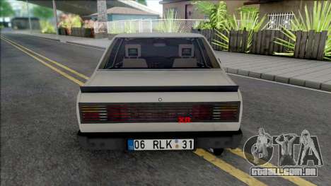 Tofas Murat 131 Pako para GTA San Andreas