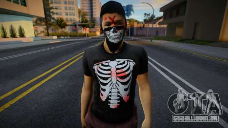 Ellis (Esqueleto) de Left 4 Dead 2 para GTA San Andreas